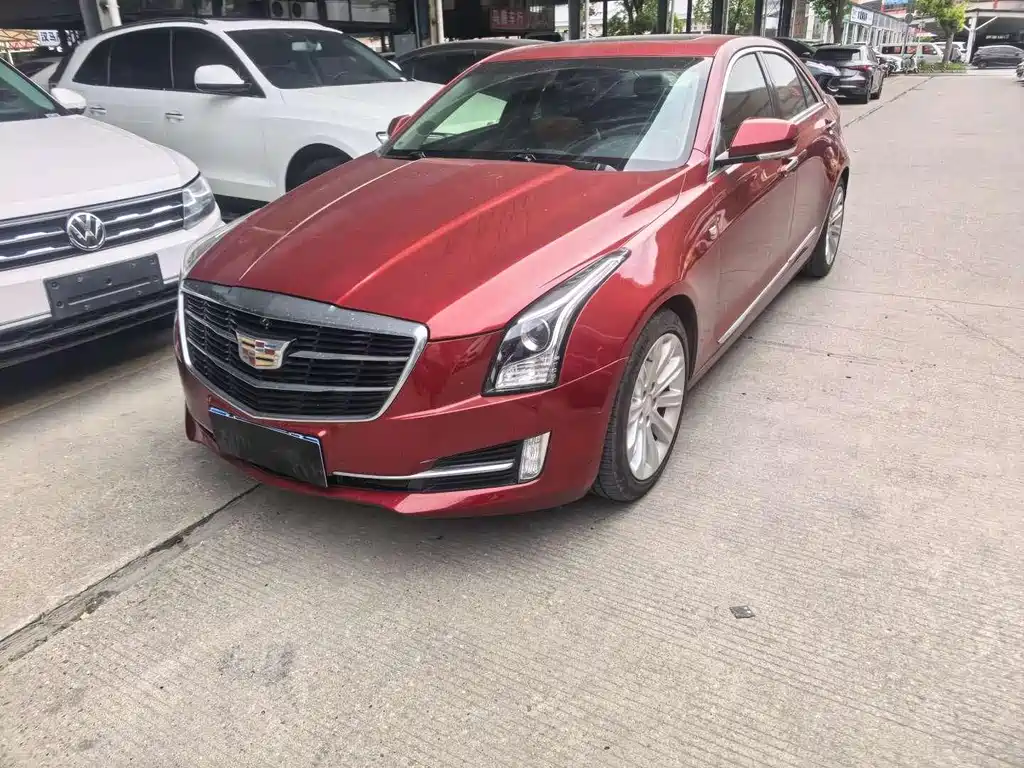 Cadillac ATS-L 2016