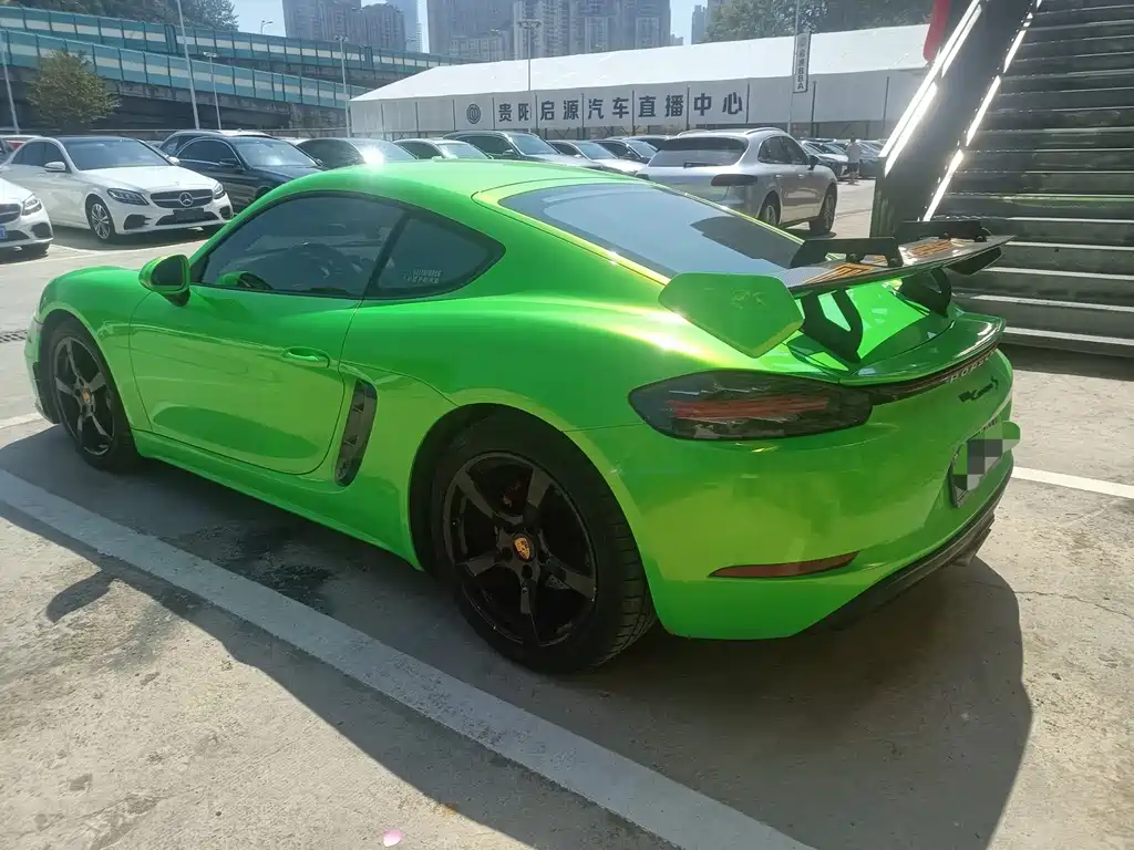 Porsche 718 — миниатюра 3