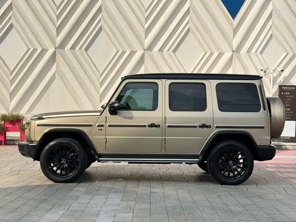 Mercedes-Benz G-Class G 2022 G 500