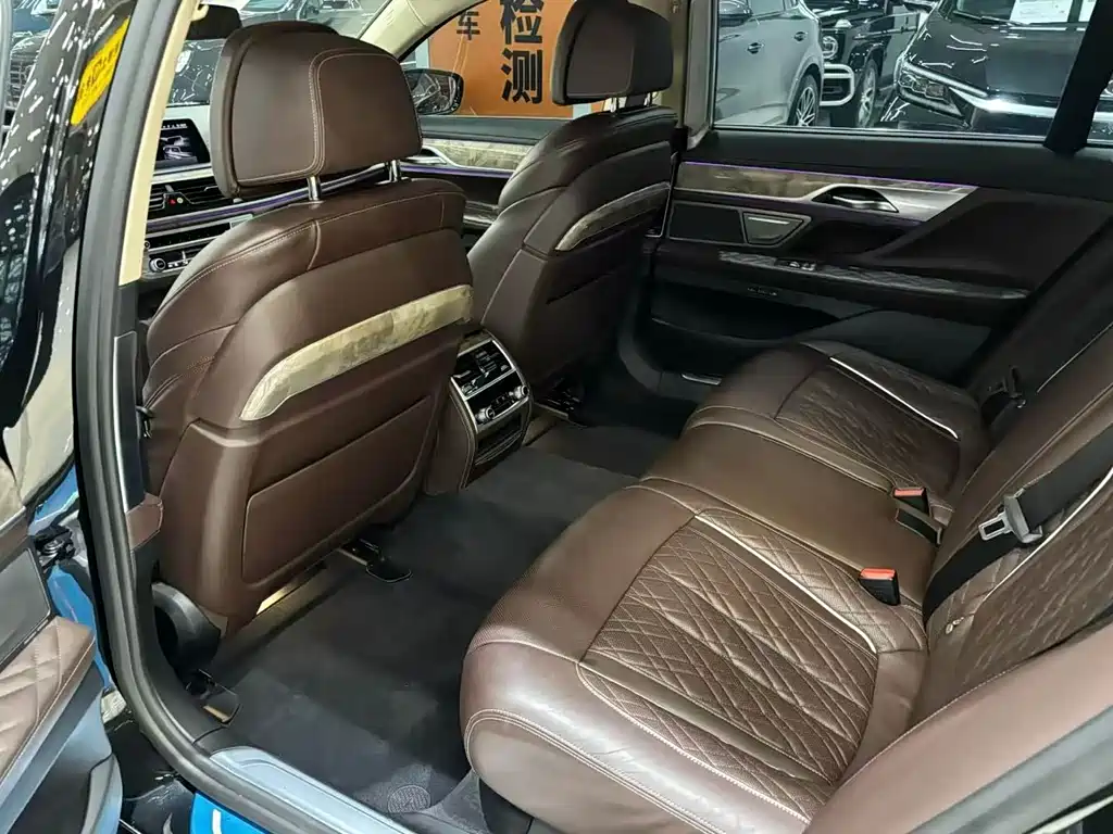 BMW 7 Series 7 2019 740Li Lead Luxury