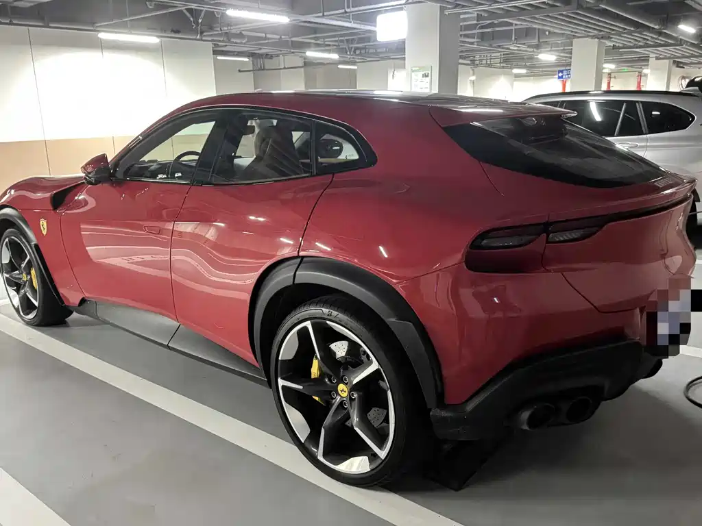 Ferrari Purosangue 2023 6.5L V12