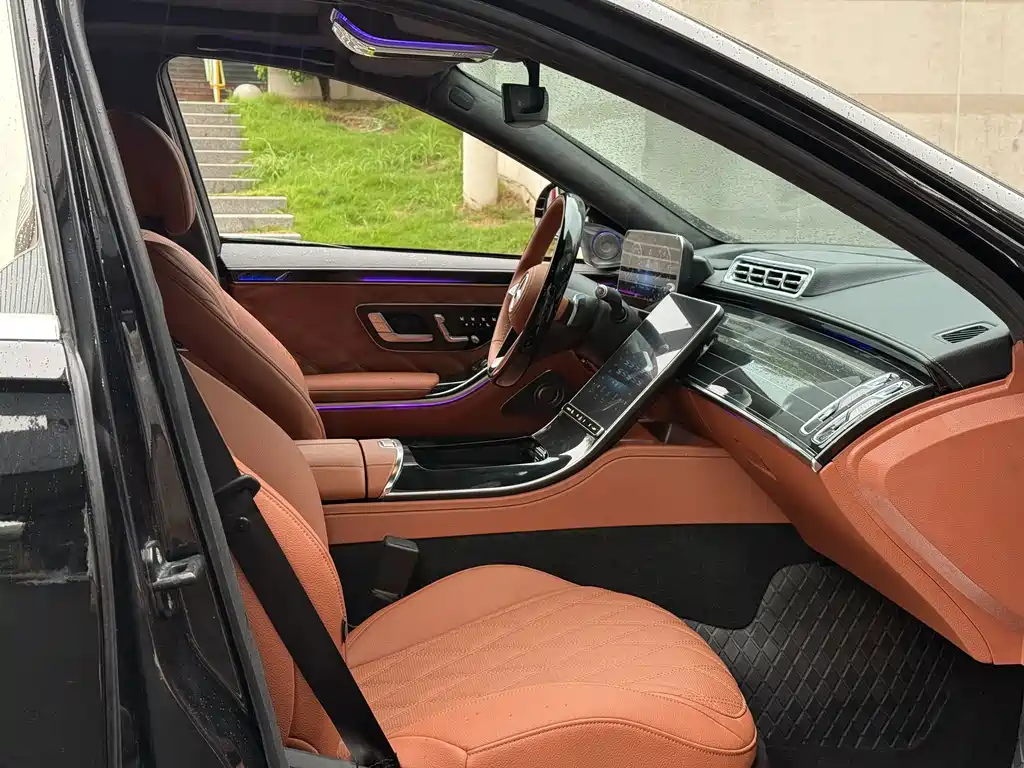 Mercedes-Benz S-Class — миниатюра 9