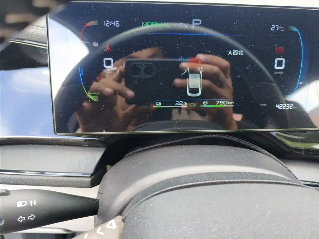 BYD Qin Plus PLUS 2023 Champion DM-i 55KM Lead