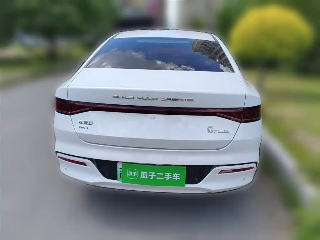 BYD Qin Plus PLUS 2023 Champion DM-i 55KM Lead