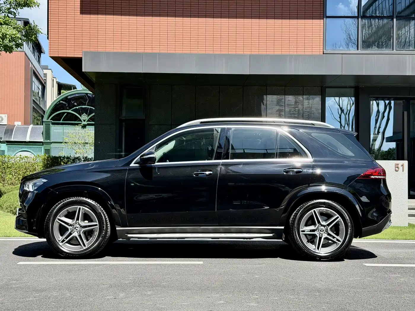 Mercedes-Benz GLE Import