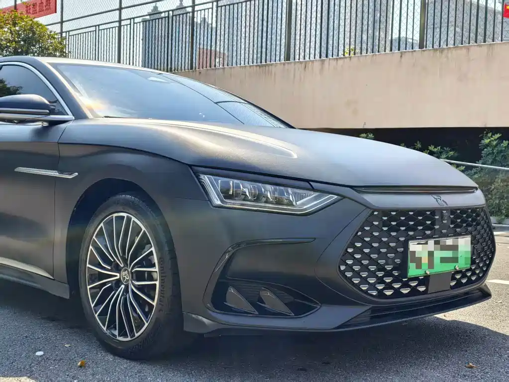BYD Han — миниатюра 12