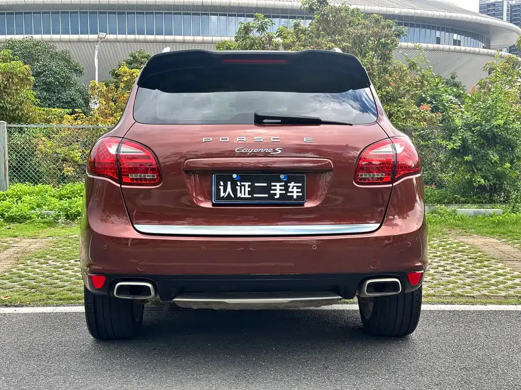 Porsche Cayenne 2011 Cayenne S 4.8L
