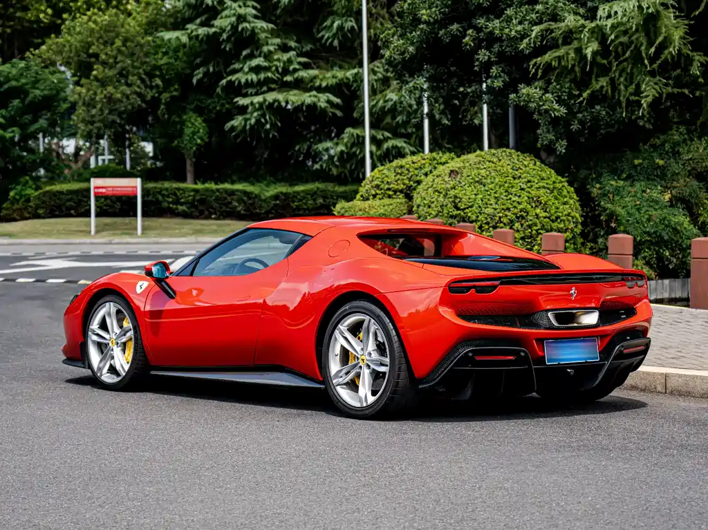 FERRARI  296