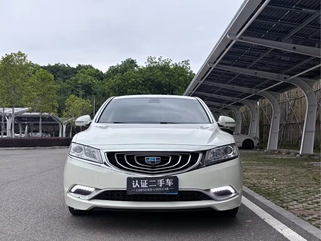 Geely Borui 2016 2.4L