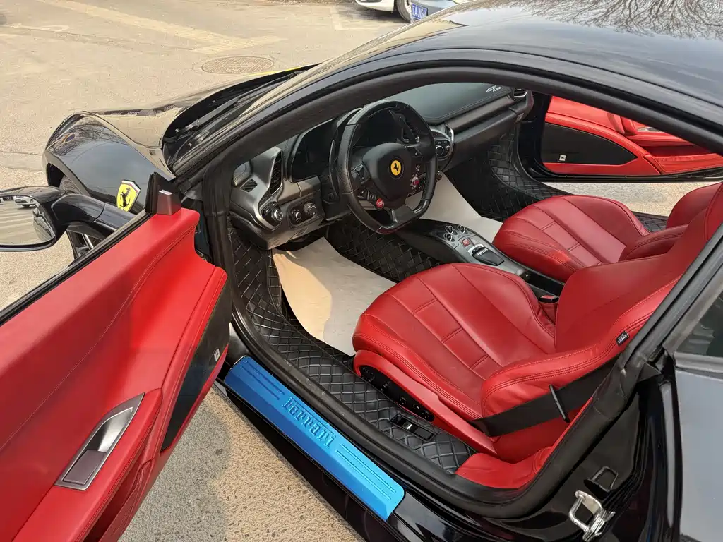 Ferrari 458 2011 4.5L Italia