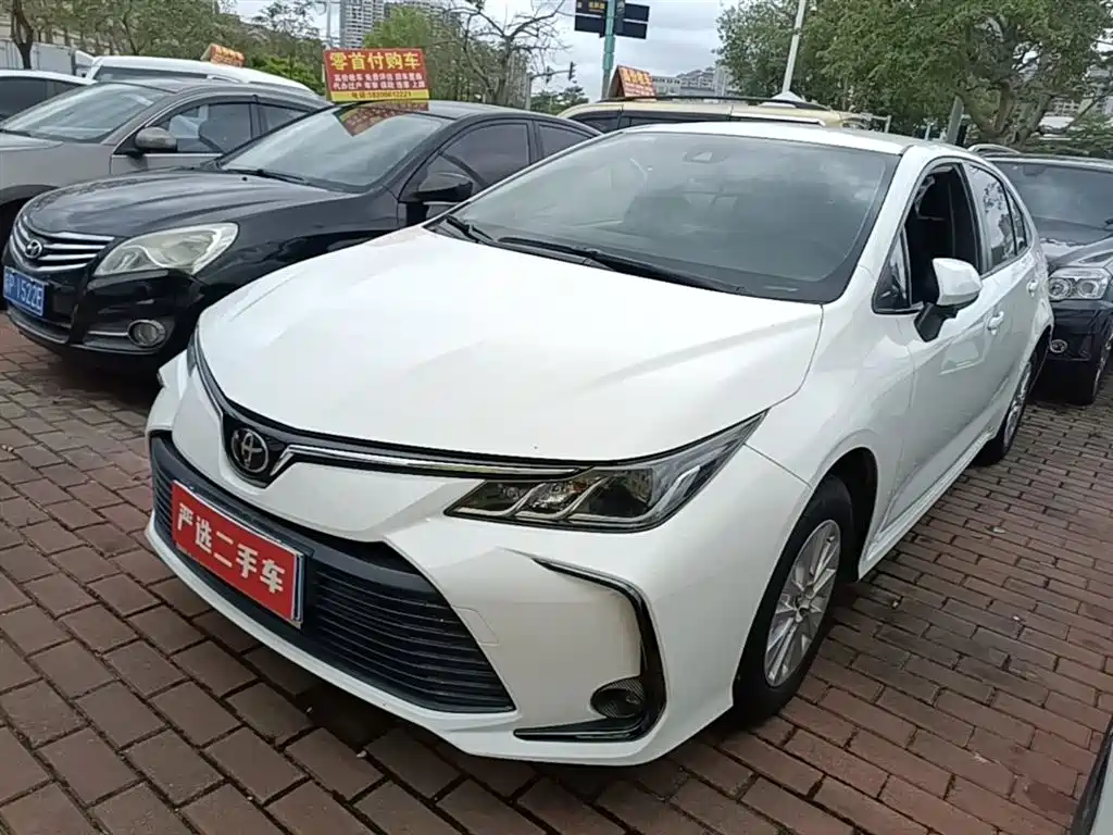 Toyota Corolla 2019