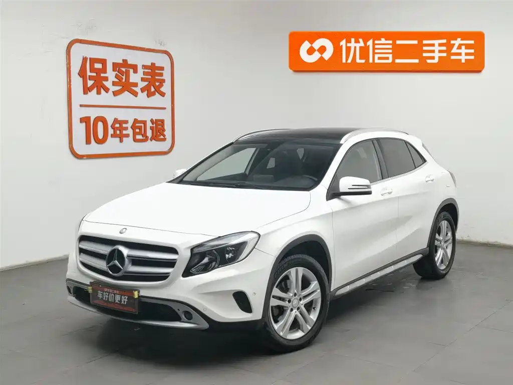 Mercedes-Benz GLA 2016