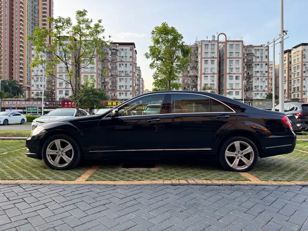 Mercedes-Benz S-Class S 2010 S 350 L Luxury