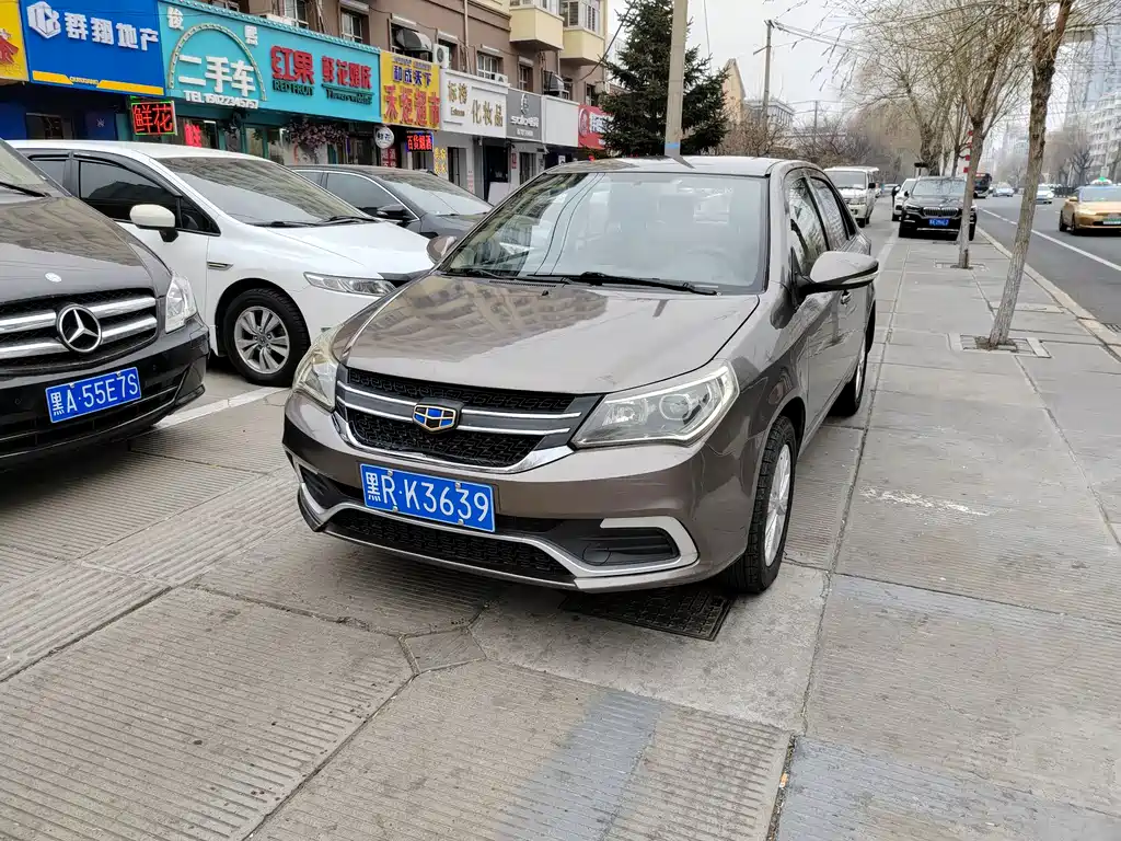 GEELY AUTOMOBILE KING KONG