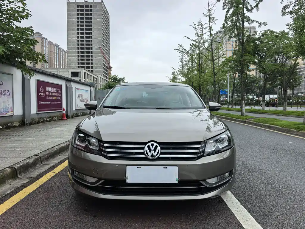 Volkswagen Passat 2013 2.0TSI DSG