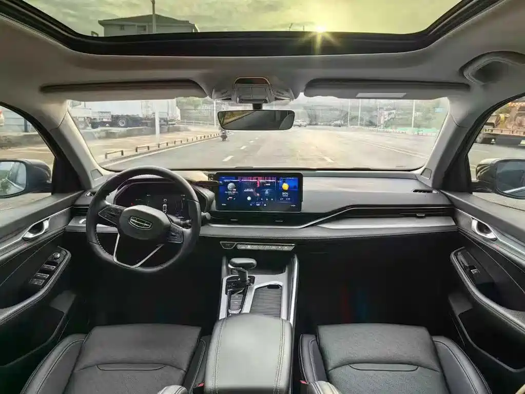 Geely Xingrui — миниатюра 5