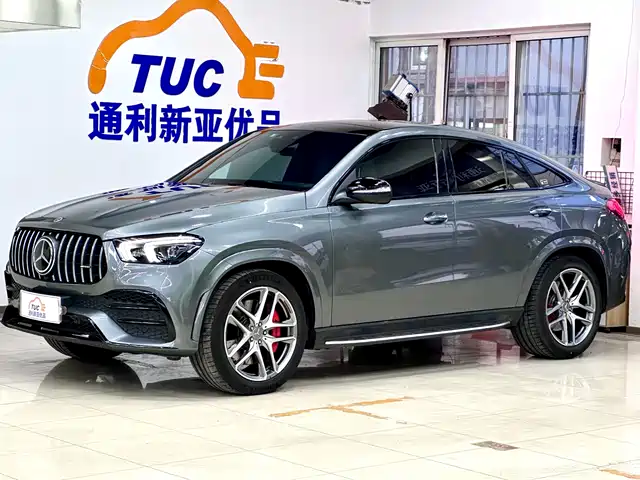 MERCEDES-BENZ GLE COUPE AMG