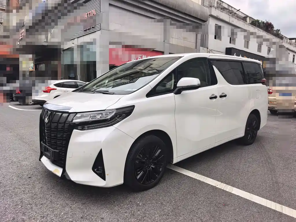 Toyota Alphard 2018