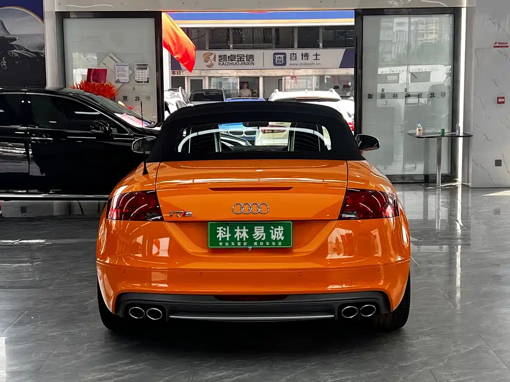 Audi TTS — миниатюра 8