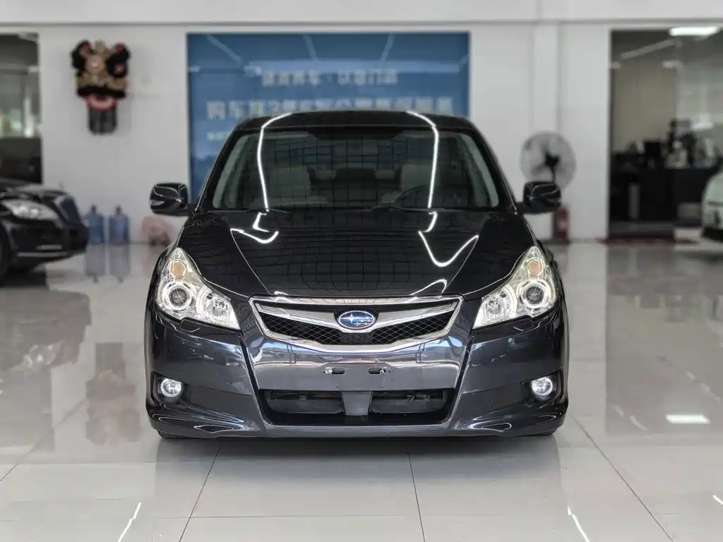 Subaru Legacy — миниатюра 8