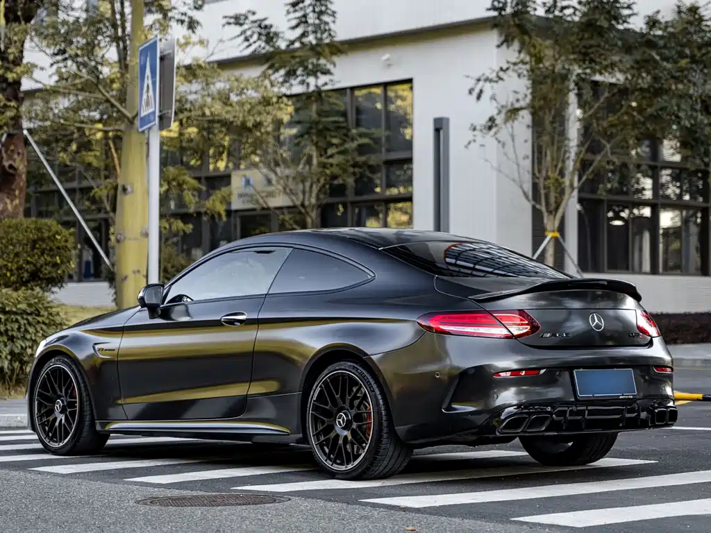 Mercedes-Benz C-Class A MG C AMG 2019 AMG C 63 S