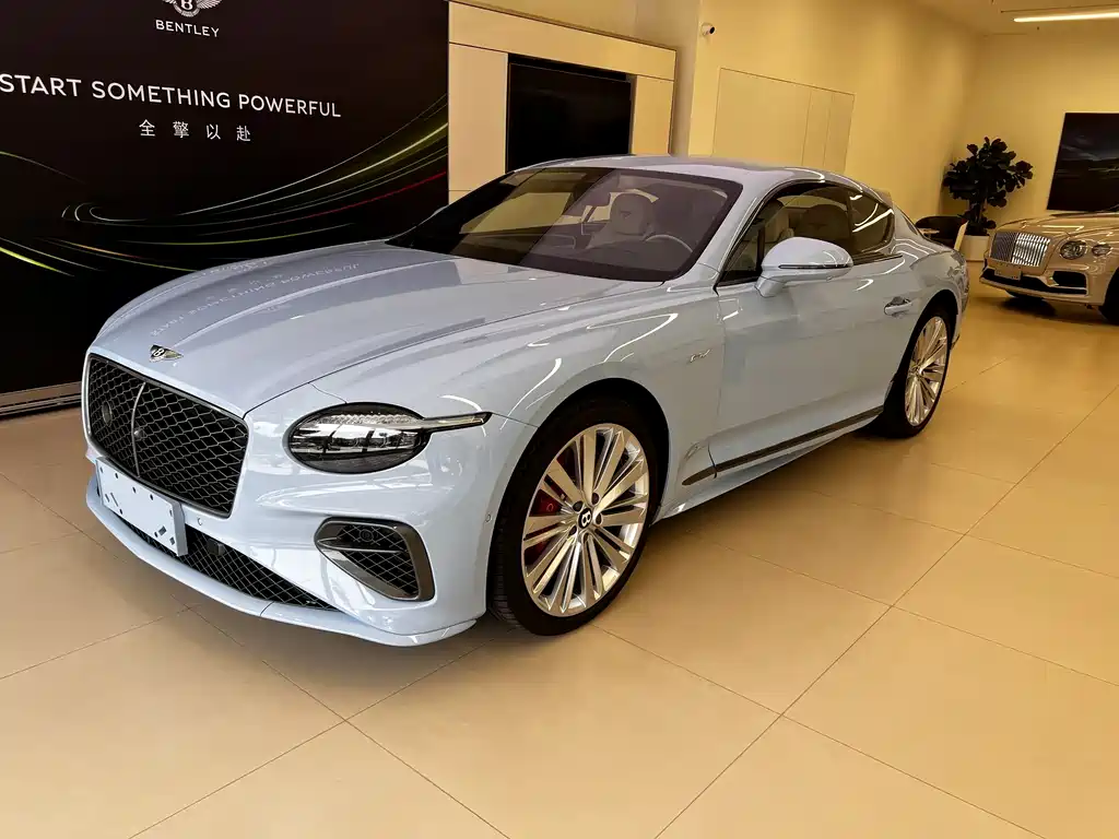Bentley Continental PHEV 0
