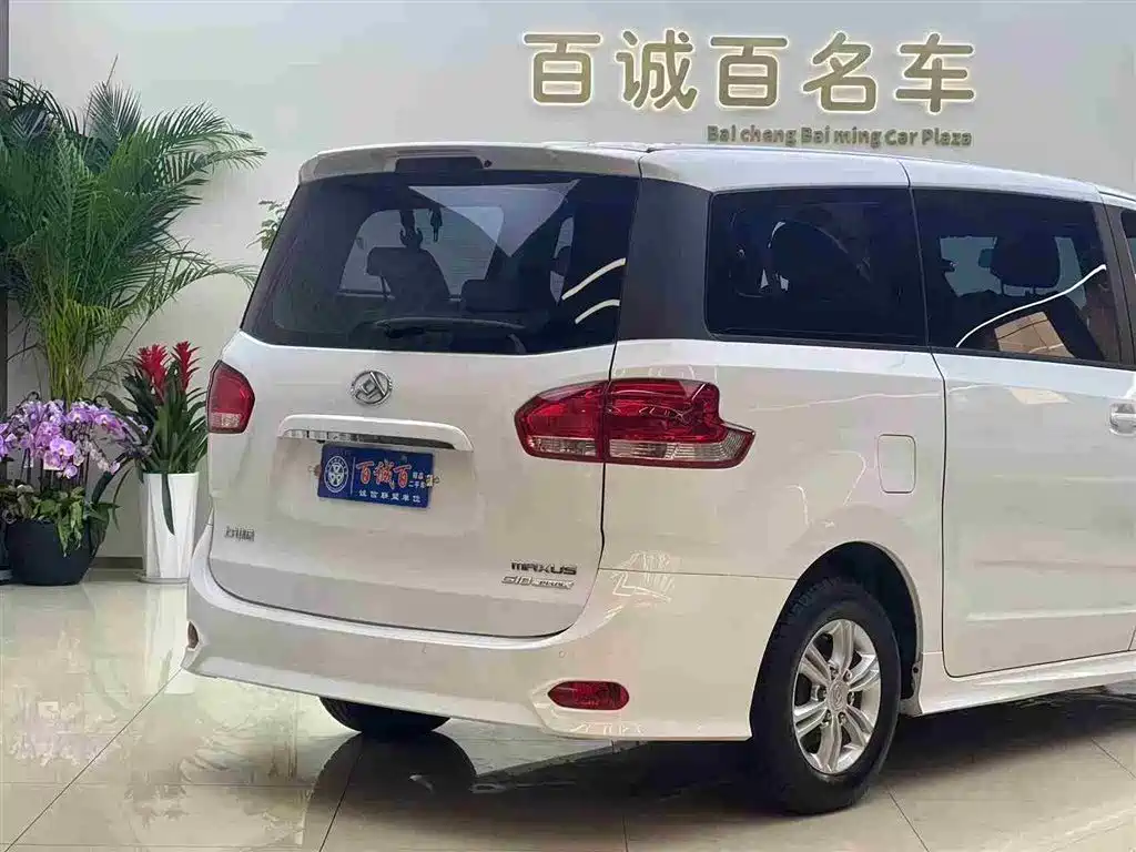 SAIC MAXUS CHASE G10