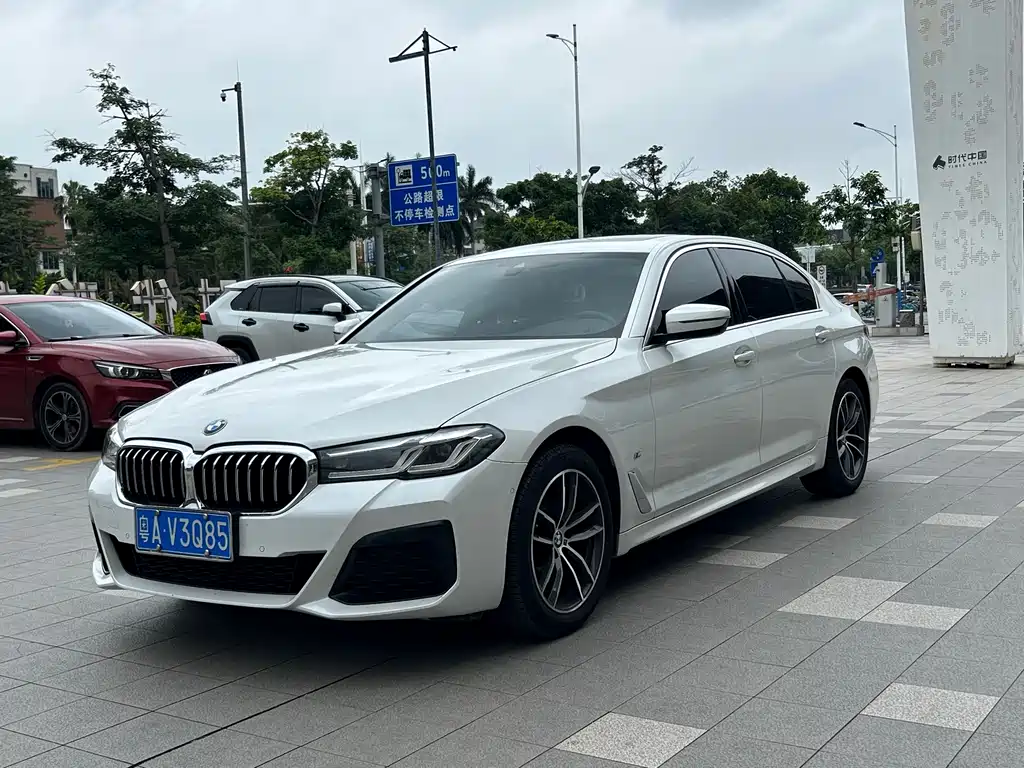 BMW 5 Series 2021