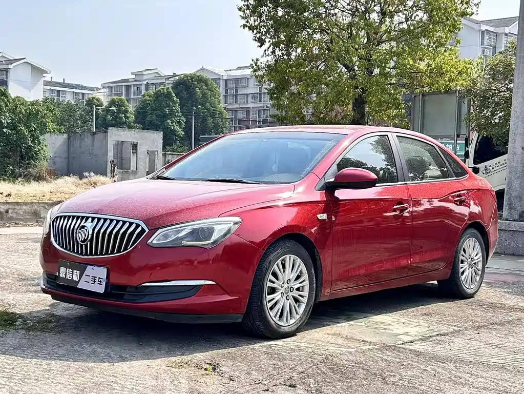 Buick Excelle 2017