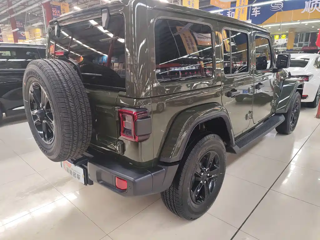 JEEP WRANGLER