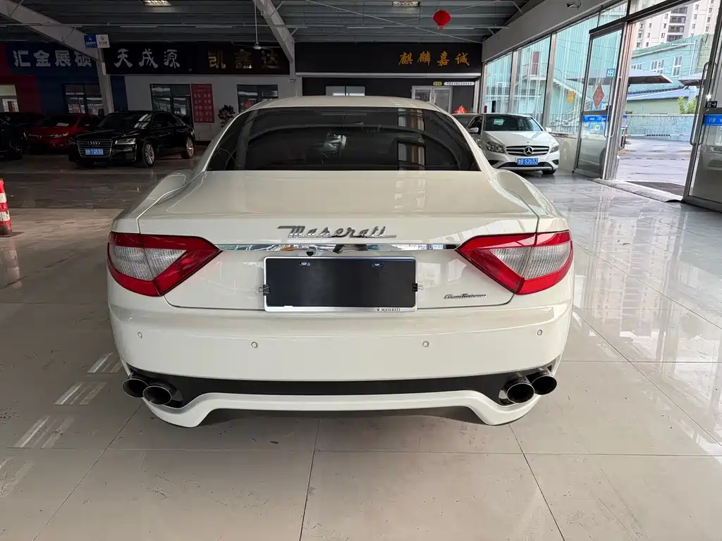Maserati GranTurismo 2007 4.2L Standard