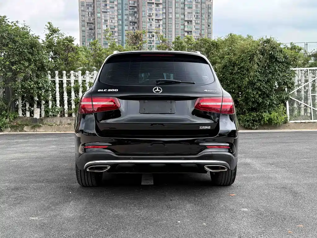 Mercedes-Benz GLC 2016 GLC 260 4MATIC Luxury
