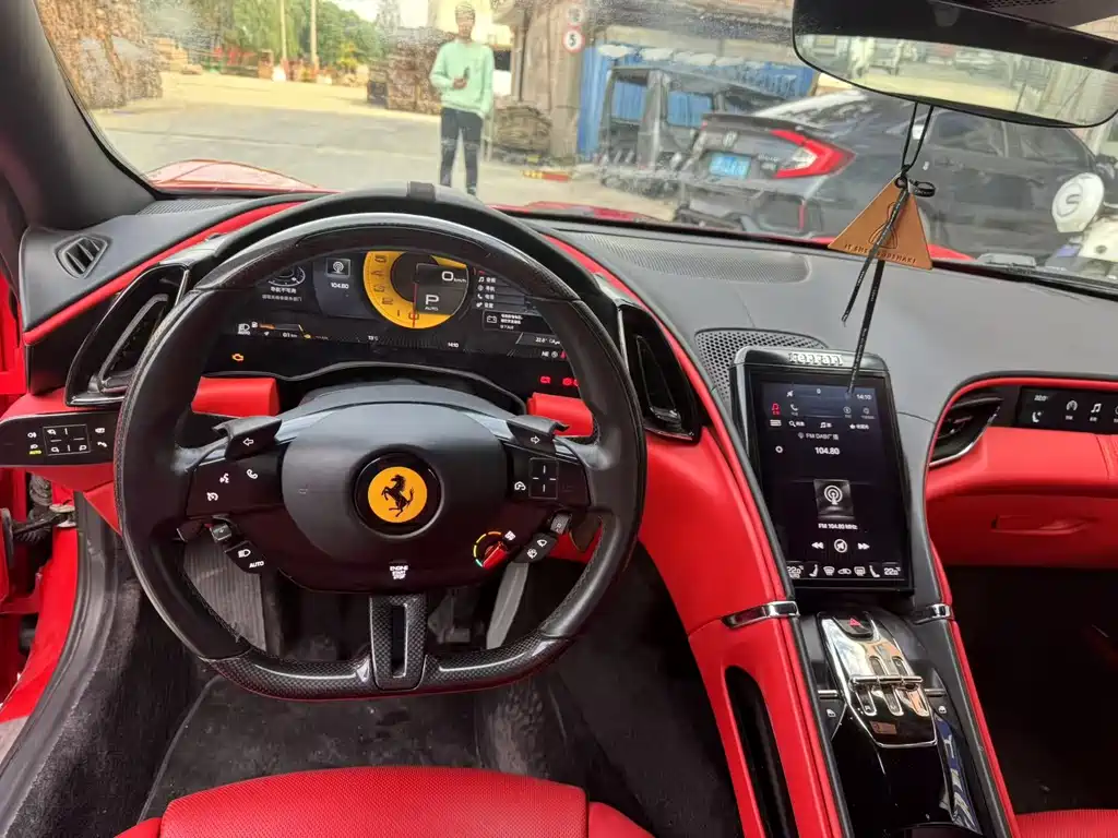Ferrari Roma 2020 3.9T V8