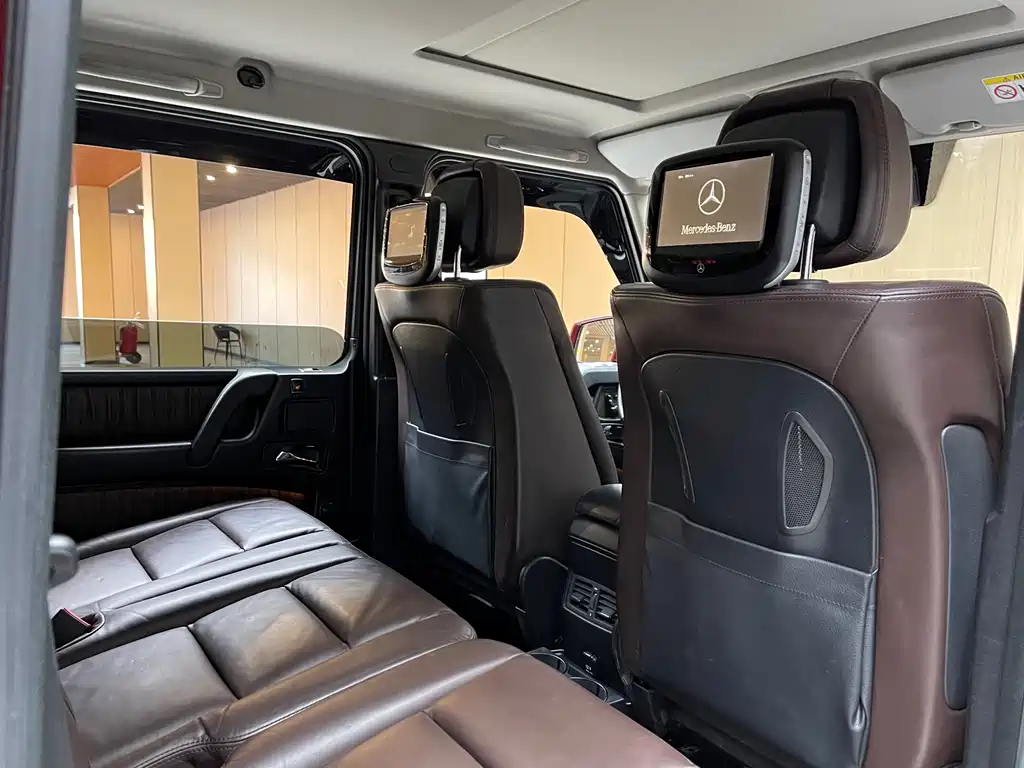 Mercedes-Benz G-Class G 2017 G 500