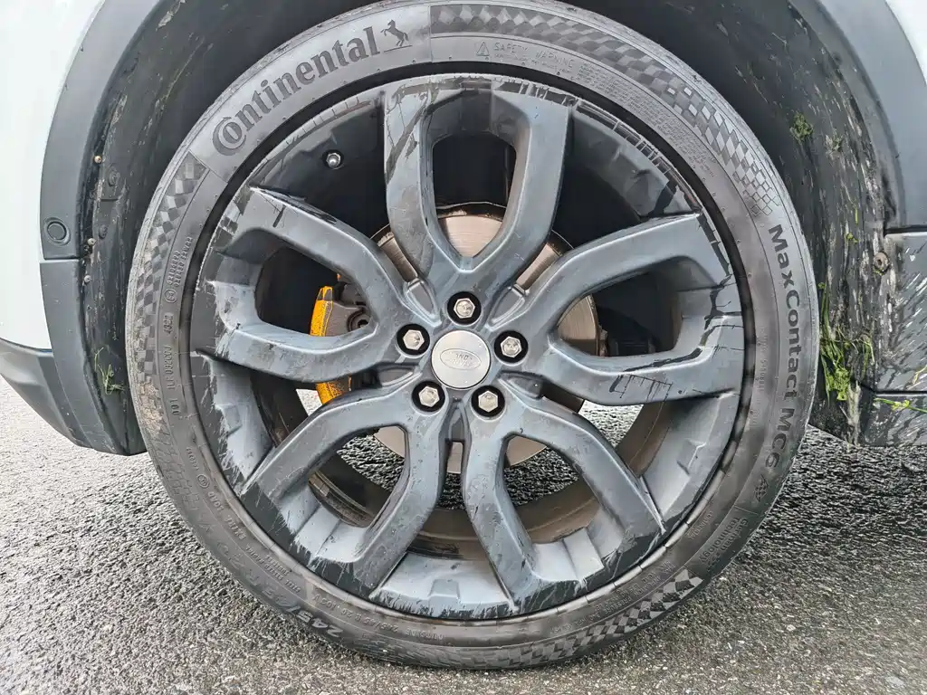 Land Rover Range Rover Evoque 2014 2.0T 5