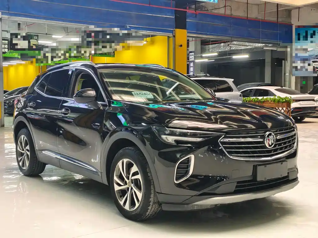 Buick Envision S S 2022 S 552T Luxury