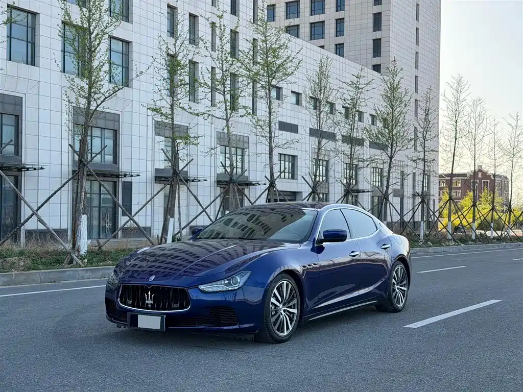 Maserati Ghibli 2014