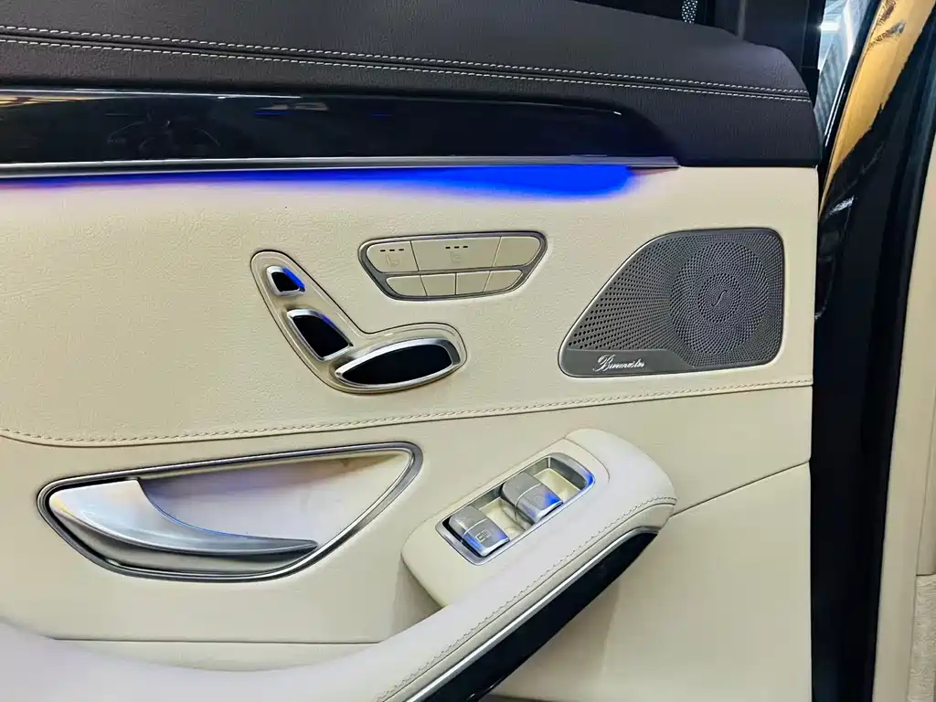 Mercedes-Benz S-Class S 2018 S 450 L 4MATIC