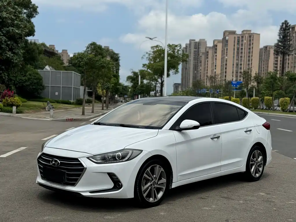Hyundai Elantra 2017