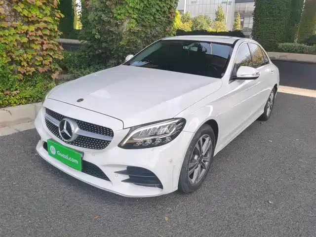 MERCEDES-BENZ  C CLASS 2019