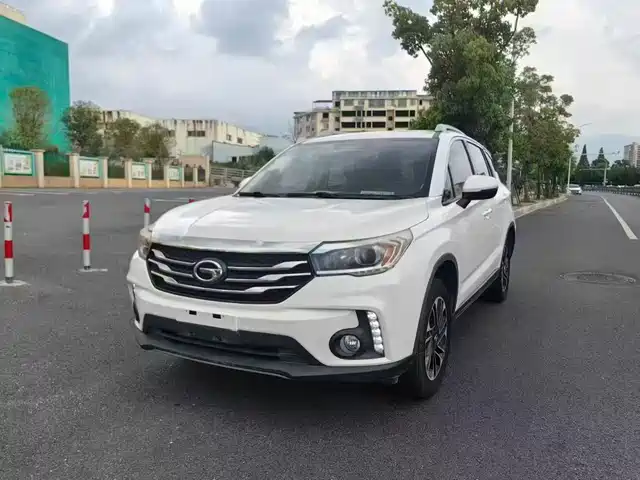 2017 GAC Trumpchi GS4
