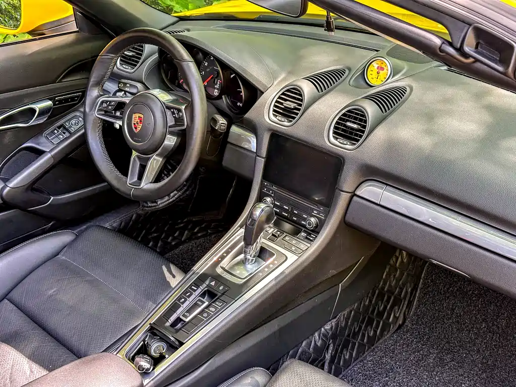 Porsche 718 2018 Boxster 2.0T