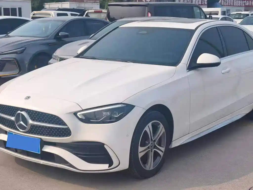 Mercedes-Benz C-Class C 2022 C 200 L Sport