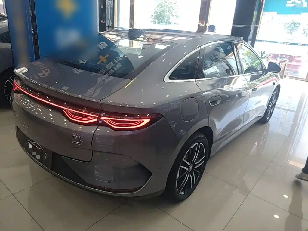 BYD Qin L L 2025 EV 545KM