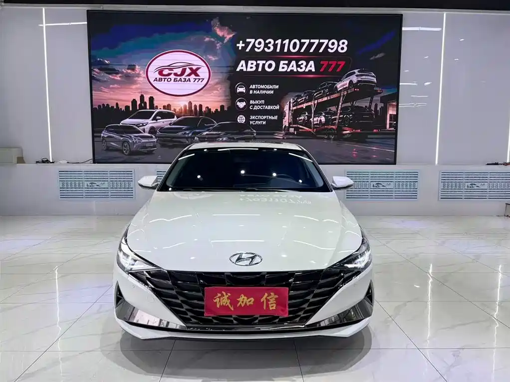 Hyundai Elantra 2022 240TGDi DCT GLX Elite