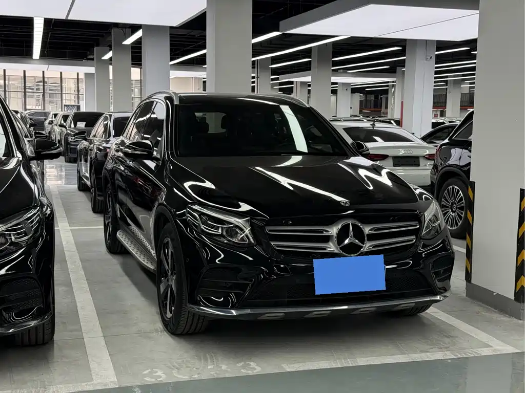 Mercedes-Benz GLC 2018 GLC 260 4MATIC Luxury