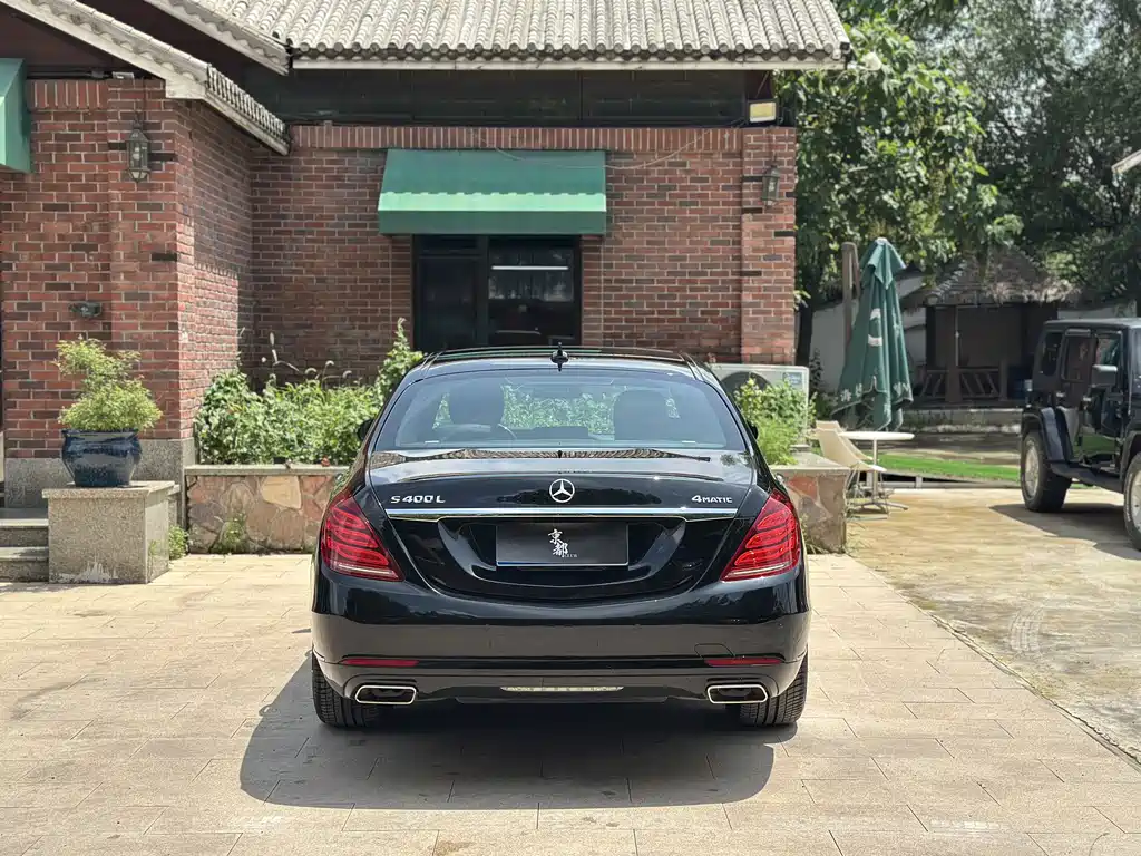 Mercedes-Benz S-Class S 2015 S 400 L 4MATIC