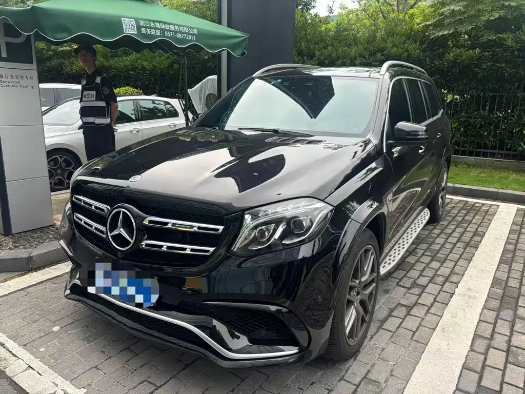 Купить Mercedes-Benz GLS AMG
