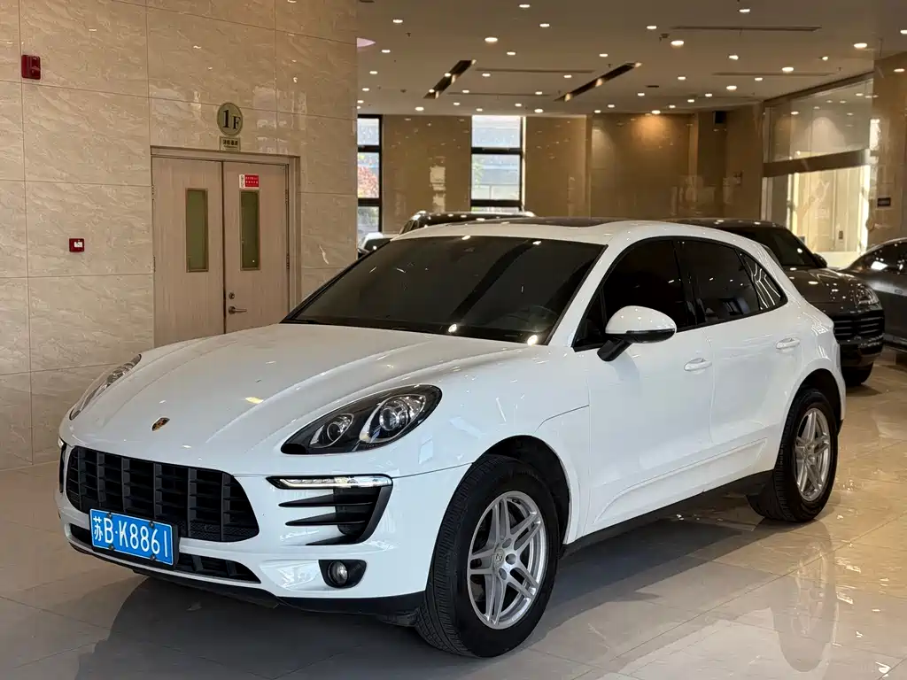 Porsche Macan 2018