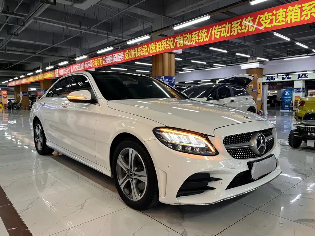 MERCEDES-BENZ C CLASS